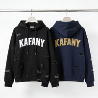Hoodie Pria Custom dengan Bordir Personal, Bahan Katun Premium, dan Desain Custom yang Nyaman