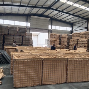 Barrière défensive <span class=keywords><strong>Hesco</strong></span> MIL 1/3 de haute qualité, mur en gabion soudé résistant aux explosions pour la sécurité des camps et des périmètres - Product Image 4