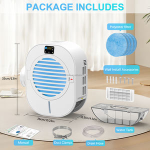 Deshumidificador de Secado de Ropa con Pantalla de Humedad para Interiores, el Más Vendido, OEM, para Proteger los Muebles, Temperatura Inteligente - Product Image 3