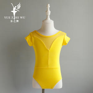 Body da Balletto per Bambina, <span class=keywords><strong>Abbigliamento</strong></span> da Danza con Maniche Corte, Tutù, Gonne da Balletto, Abiti da <span class=keywords><strong>Ballerina</strong></span> per Ginnastica e Spettacoli - Product Image 5