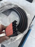 Tira de Sellado de Goma EPDM para Túneles en Ingeniería de Construcción, Uso en Exteriores y Baños, Duradera y de Alta Resistencia