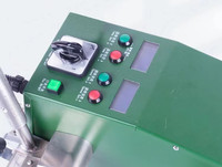 Nouvelle sortie : Machine à souder portable Pengwang pour bâches en PVC, 220V/120V, 3400W, température de chauffage réglable