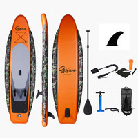 Planche de pêche gonflable commerciale avec siège arrière et support de canne pivotant, fabriqué en chine, nouvelle collection