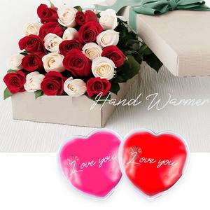 Calentador de manos reutilizable personalizado Artborne Paquete de calor de clic instantáneo paquete caliente <span class=keywords><strong>gel</strong></span> almohadilla fría caliente Paquete de calor calentador de manos - Product Image 2