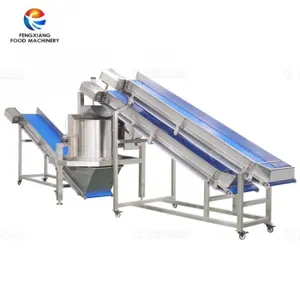 Factory Spot Commercial French Fries Rotary Centrifugal Dry Drain Continuous Fruit And Vegetable Dehydrator
