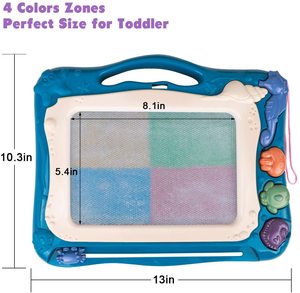 Lavagna Magnetica Colorata in Plastica ABS per Bambini, Giocattolo Educativo per <span class=keywords><strong>Disegno</strong></span> e Scrittura Magna-Doodle, Modello Union World UW1281444 - Product Image 3