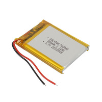 Usine en gros 3.7V 600mAh plat Lithium polymère batterie de voiture LP503040 503040 Rechargeable pour jouets et ordinateurs portables en Stock