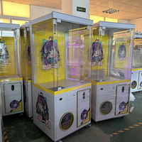 Machine à griffes à monnayeur pour centre de jeux, modèle à poupées en peluche, vente directe usine, produit phare