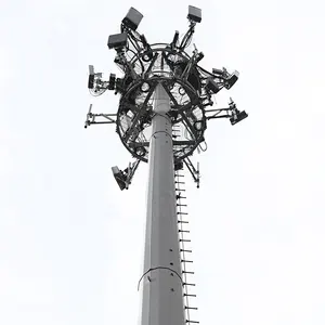 FUTAO Hochwertiger 15-20M Telekommunikation smast Antennen mast