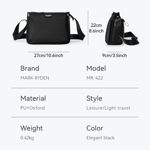 Mark Ryden Bolsa de ombro esportiva multifuncional para homens, bolsa mensageiro para ciclismo, mochilas L_MR422, direto da fábrica - Product Image 5