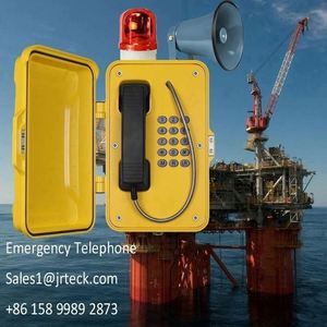 Teléfono Resistente a la Intemperie, Teléfono Impermeable IP66, Teléfonos Industriales - Product Image 5