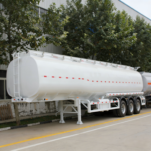 Semirremolque Cisterna de 3 Ejes y 45 CBM de Calidad Premium, Directo de Fábrica, CNCMC <span class=keywords><strong>LINKON</strong></span>, con Capacidad de Carga >30000kg y 1 Año de Garantía - Product Image 3