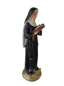 Statua di Santa <span class=keywords><strong>Rita</strong></span> da Cascia Figura in Resina Personalizzata - Product Image 4