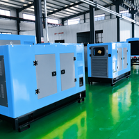 Générateur diesel chinois 30Kva 20Kva, alternateur silencieux alimenté par batterie, générateur 100 Kva 50Kva 40 Kva avec démarrage à distance