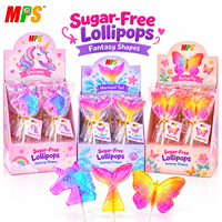 Oem Lolly & Suikervrije Snoep Assortiment Lollies Gemaakt Met Isomalt