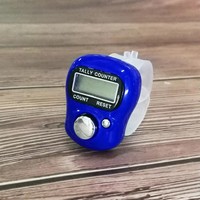 Compteur de doigts numérique Tasbih à prix abordable, avec boucle réglable, pour la prière musulmane