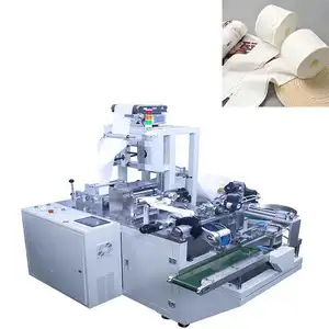 Full Auto Multi-Function Biodegradable Washcloth Towel Disposable Cotton Face Towel Winding Machine