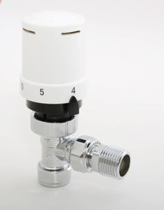 BODE meilleure vente vanne de radiateur en laiton vanne de chauffage à eau chaude vanne de radiateur thermostatique pour système CVC - Product Image 5