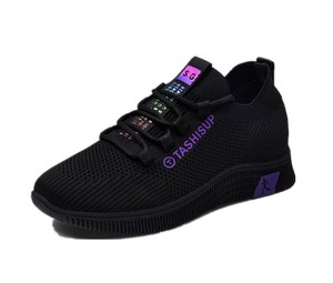 Baskets légères à prix réduit Vente en gros Chaussures décontractées d'été en maille respirante pour femmes - Product Image 1