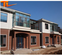 Maisons préfabriquées en chine, maison avec baby-hairs, design modulaire, préidéale, livraison gratuite