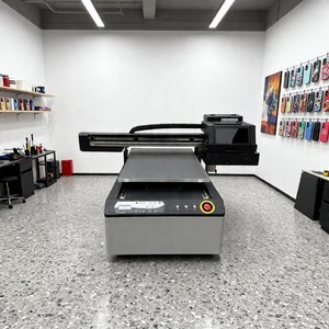 Nouvelle imprimante UV à plat numérique Uv6090 de bureau 60*90cm pour <span class=keywords><strong>objets</strong></span> ronds, machine d'<span class=keywords><strong>impression</strong></span> UV à effet 3D, imprimante UV à jet d'encre numérique LED 6090 - Product Image 1