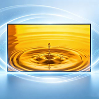 Écran publicitaire numérique LCD mural intérieur OEM pour magasins de détail, expositions, médias, ascenseurs, animation, SDK, agences