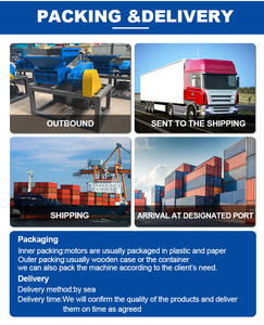 Altholz Verbrauchs arme Biomasse Recycling linie Strohs chleif maschine Paddy Strohs chredder - Product Image 4