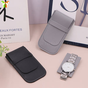 专业PU皮革手表储物盒库存手表旅行袋-用于促销和商务礼品 - Product Image 5