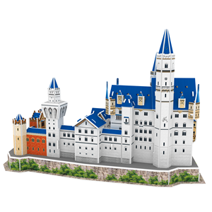 Deutschland Neu schwans tein Schloss Architektur Modellbau <span class=keywords><strong>Kits</strong></span> - Product Image 4