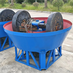 เครื่องบดทองแบบลูกกลิ้งคู่สำหรับบดแร่พร้อมมอเตอร์ AC - Product Image 2