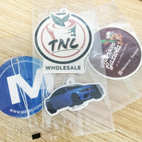Cadeau promotionnel : Créez votre propre logo, pendentifs parfumés, diffuseurs de parfum en papier pour voiture, désodorisants personnalisés