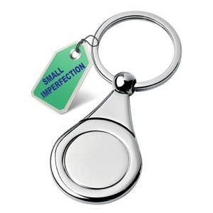 PORTACHIAVI "GOLF" Porte-clés en métal avec dos tourné - Product Image 2