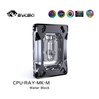 Refroidisseur d'eau pour processeur Bykski CPU-RAY-MK-M pour Ryzen AM5/AM4/TR4/STRX4