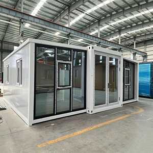 Casa Contenedor Plegable de Acero de 20 y 40 pies, <span class=keywords><strong>Casas</strong></span> Modulares Expandibles, <span class=keywords><strong>Casas</strong></span> de <span class=keywords><strong>Campo</strong></span>, Villas y Hoteles Expandibles en Venta - Product Image 3