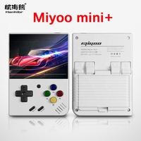 TOP 3,5 pulgadas Miyoo Mini Retro consola de juegos portátil cebolla y sistema Linux de código abierto Miyoo Mini Plus REPRODUCTOR DE VIDEOJUEGOS clásico