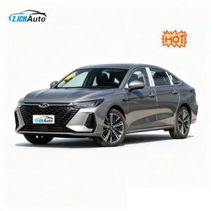 En Stock, Precio de Fábrica, Chery Arrizo <span class=keywords><strong>8</strong></span> <span class=keywords><strong>2022</strong></span> Usado, 1.6TGDI Turbo Sedán, Auto de Segunda Mano a Gasolina, Exportación, Volante a la Izquierda (LHD) - Product Image 1