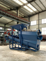 Machine intégrée de lavage et de criblage de sable en spirale, Laveur rotatif à haute efficacité pour l'usine de sable et de gravier de rivière