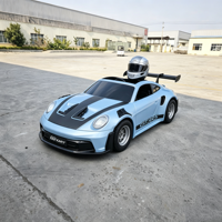 Go Kart Eléctrico de Carreras de 3000W y 80km/h, GT3RS 72V50A, para Uso en Exteriores y Resorts