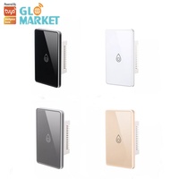Glomarket pour interrupteur de chauffe-eau intelligent WiFi Zigbee ABS, norme américaine 20A, télécommande, minuterie vocale, Google Home Alexa