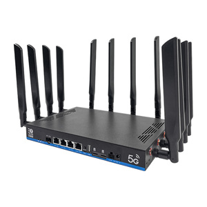 Router Industrial Openwrt Wifi7 SDX72 SDX75 5G WiFi 7 <span class=keywords><strong>CPE</strong></span> de Doble Banda con Puerto <span class=keywords><strong>2</strong></span>.5G BE7200 5G - Product Image 2