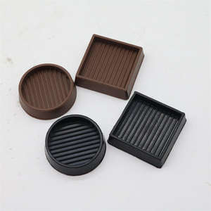 Tapis en caoutchouc antidérapants et anti-vibrations 2x3x4 pouces, coussinets carrés pour meubles, protections pour pieds de canapé, coussinets pour pieds de chaise, couleur personnalisée durable - Product Image 3