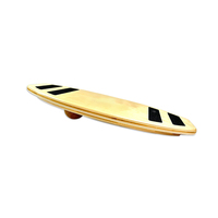 Planche d'entraînement d'équilibre, équipement professionnel d'exercice d'équilibre, équipement de snowboard, de surf terrestre, de yoga, de fitness, de skateboard