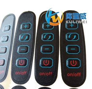 Công Tắc Màng Điều Khiển Lớp Phủ Đồ Họa Tự Dính Polycarbonate Pc Front <span class=keywords><strong>Panel</strong></span> - Product Image 2