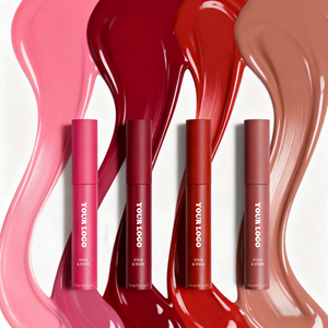 Rossetto Liquido Opaco a Lunga Durata Impermeabile Effetto Peel-Off Vegano All'Ingrosso - Hot Sale - Product Image 1