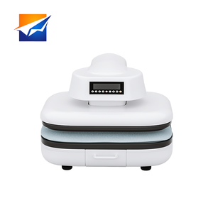 Máquina automática de prensa de calor para impresión de camisetas 38*38cm Placa de impresora DTF de estampado en caliente de alta presión nueva condición - Product Image 4