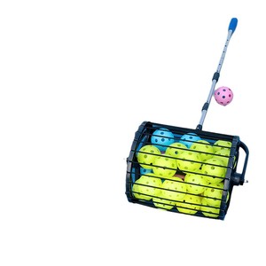 Recogedor de Pelotas Telescópico de 85-107 cm para Equipamiento de Cancha de Pickleball - Product Image 5