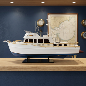 Modelo de Yate Deportivo de Madera Grand Bank 42 Trawler SB0097P, Regalos Novedosos, GIA NHIEN CO. LTD Europa - Product Image 3