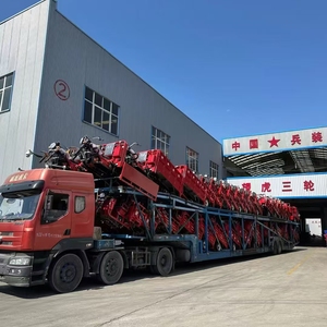 2026 Dreirad-Lastenmotorrad Benzin 150cc 200cc Passagier Offene/Geschlossene Karosserietypen CCC Motorisierte Dreiräder - Product Image 5