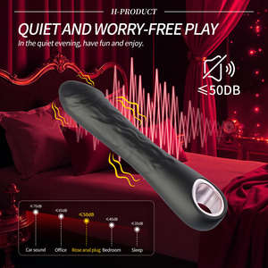 USB充電式Gスポットバイブレーター、10段階振動、女性向け防水仕様 - Product Image 4