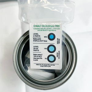 Indicadores de desecante y humedad Msl Humedad 5-10-60% Tarjeta indicadora - Product Image 6